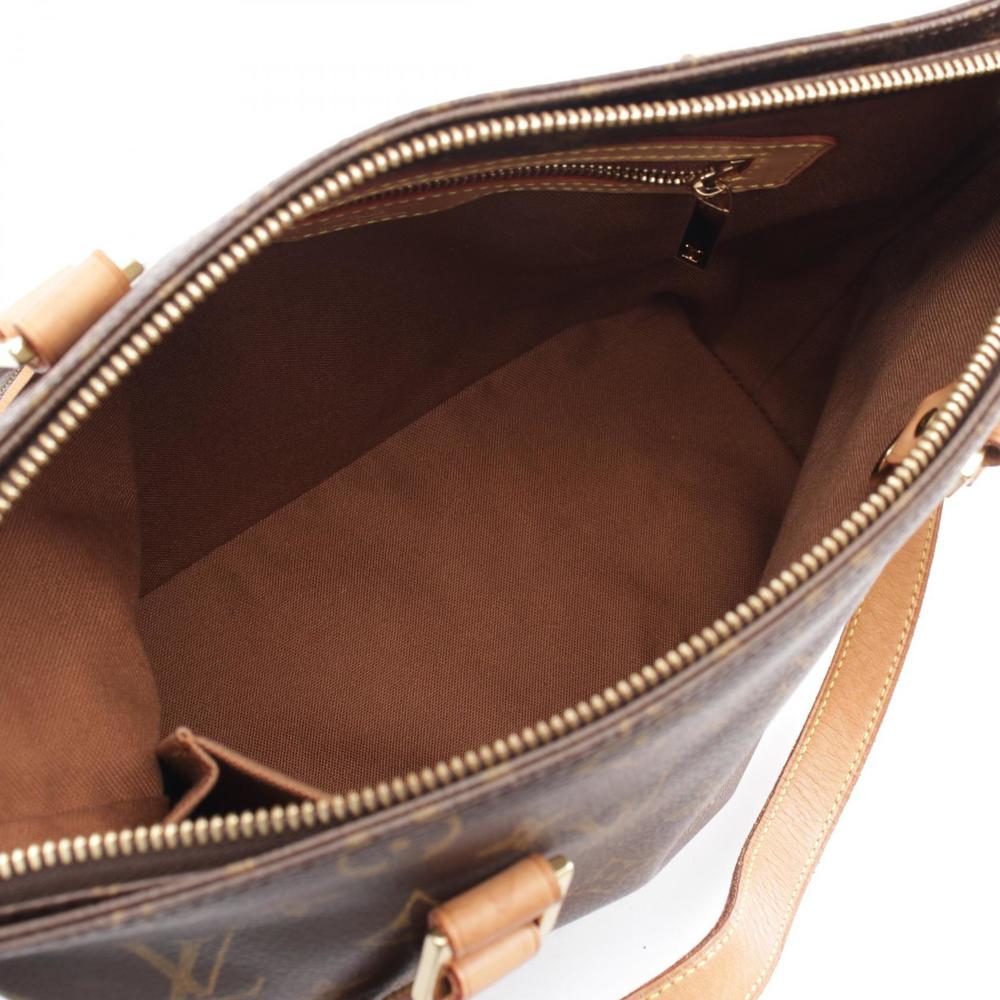 LOUIS VUITTON Hippo Piano Shoulder Bag Leather Brown - Picture 3 of 13